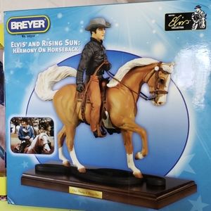 Breyer Elvis and Rising Sun